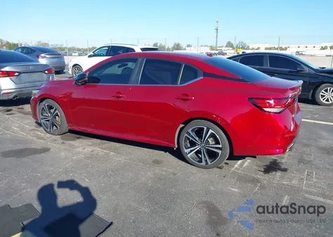 2022 Nissan Sentra Sr Xtronic Cvt z USA, uszkodzony, nr VIN 3N1AB8DVXNY203738